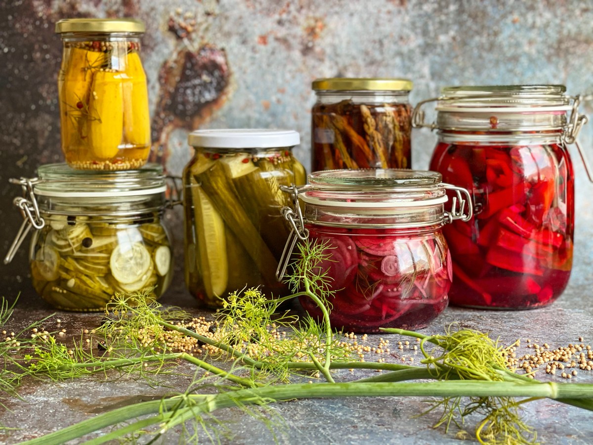 Die leichteste Art Gemüse&nbsp;einzulegen