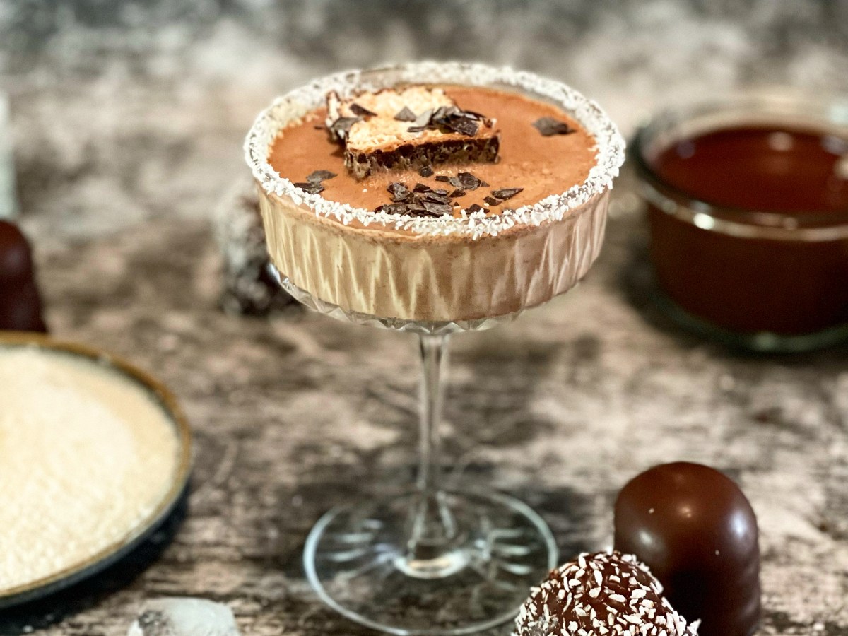 Ein Chocolate Martini für ein schokoladiges&nbsp;Vergnügen