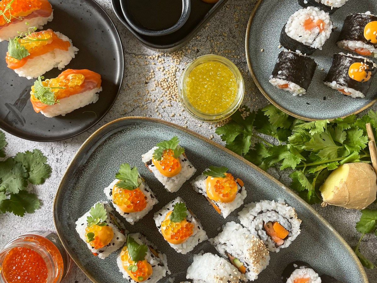 Sushi made in&nbsp;Austria