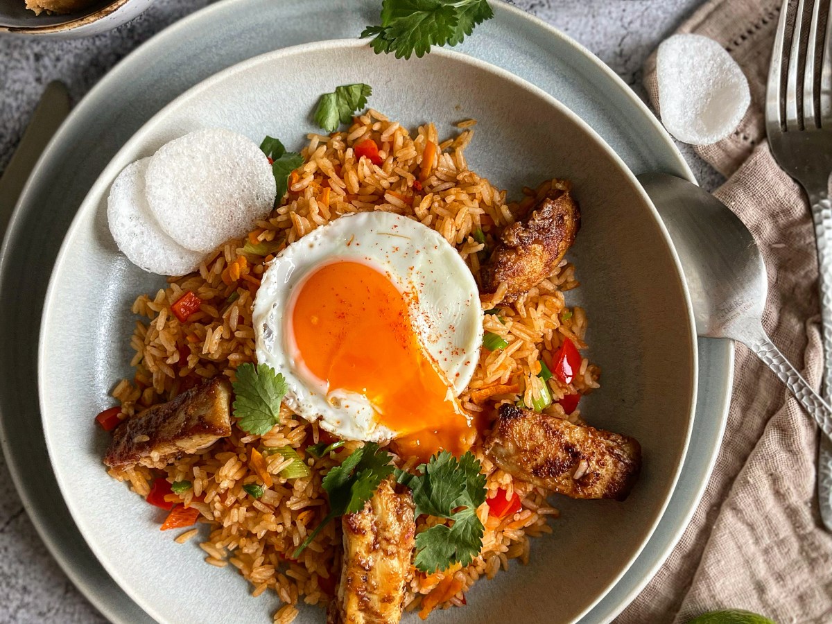 Unser indonesisches Nasi Goreng aus der SAT.1-Sendung „Doppelt kocht&nbsp;besser“
