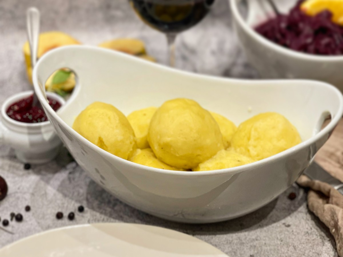 Omas Erdäpfelknödel, die im Wasser nicht zerfallen&nbsp;werden