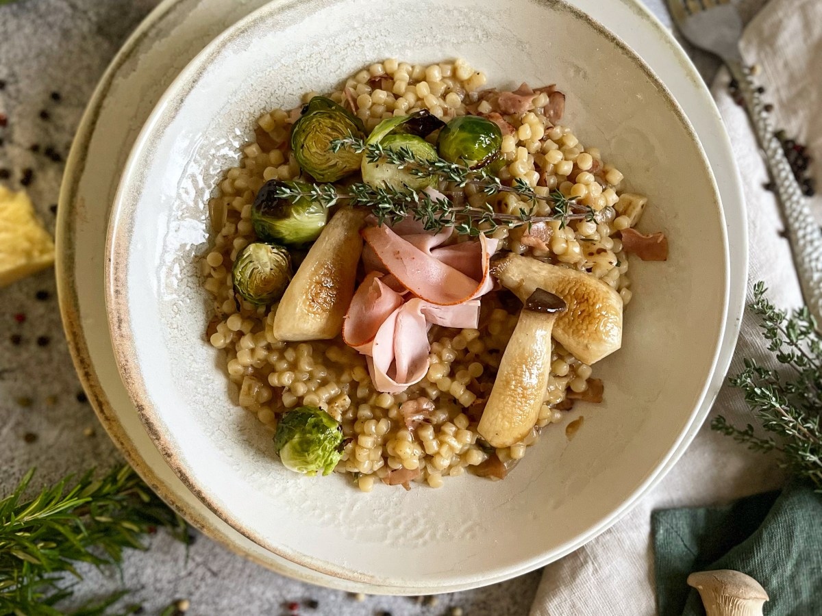 Fregola Risotto, DAS perfekte Soulfood für kalte&nbsp;Tage