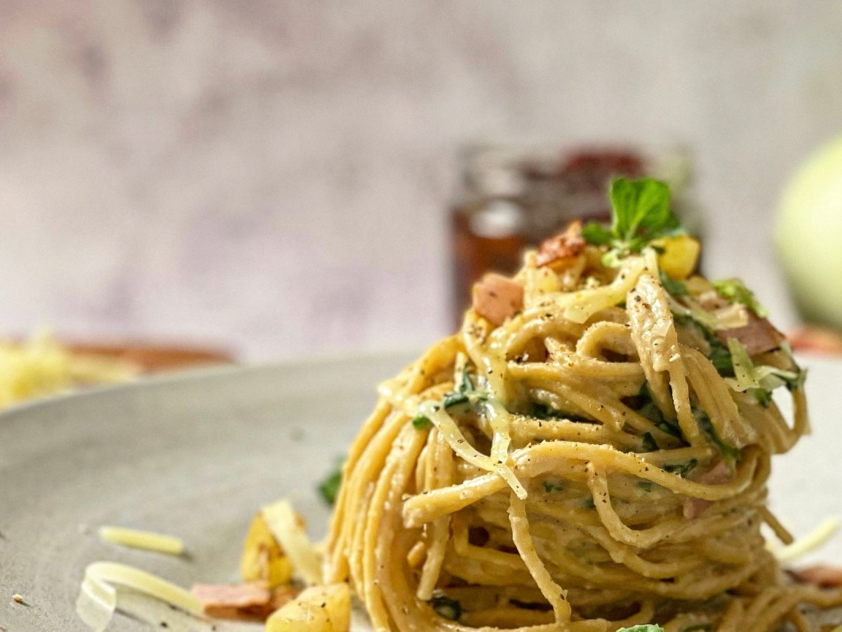 Creme de la creme de Kohlrabi&nbsp;Pasta