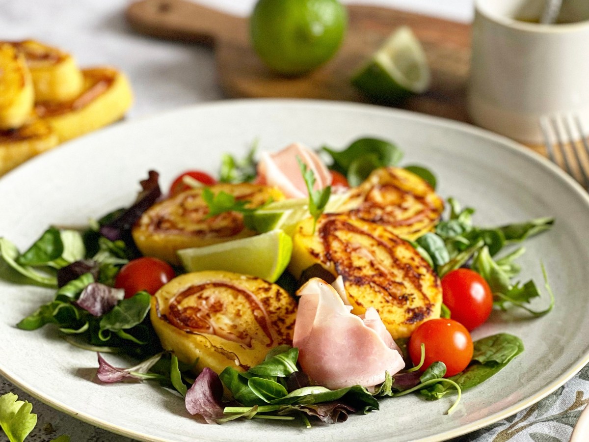 Erdäpfel Cordon Bleu für den&nbsp;Frühlingsbeginn