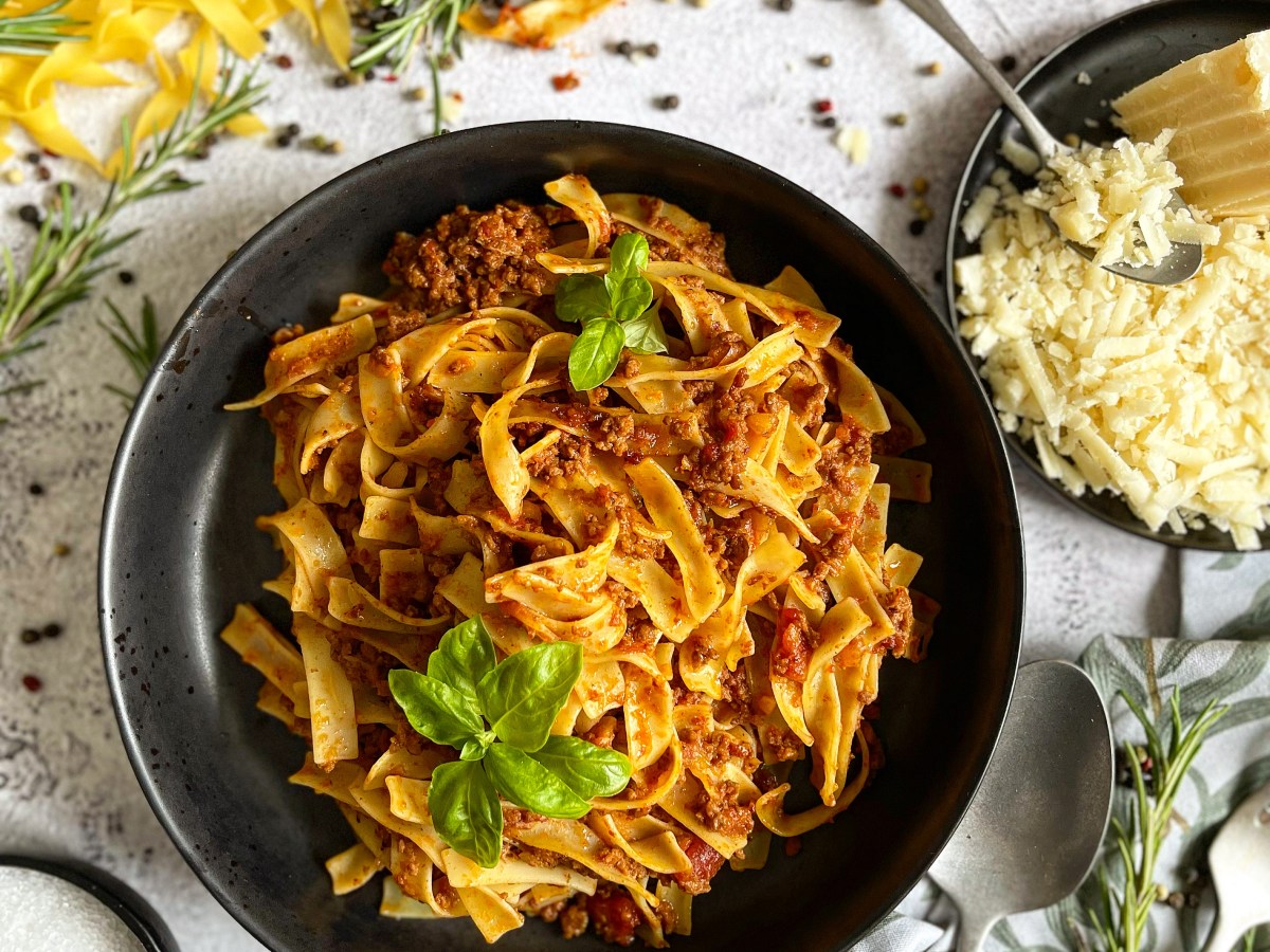 Ragú alla bolognese – l’originale definitivo