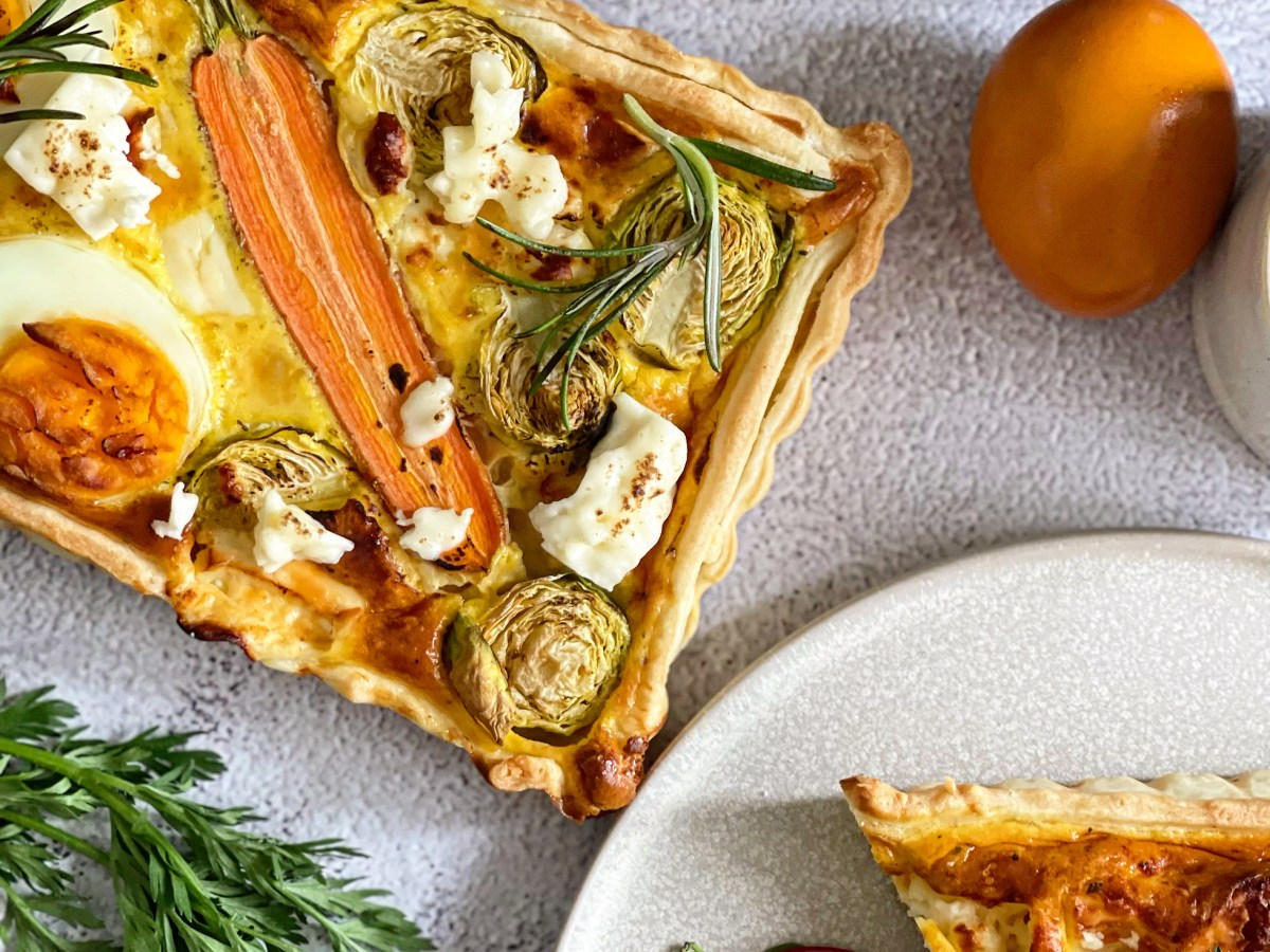 Ruckzuck – Fertig ist die Ostertarte mit&nbsp;Spargelschinken