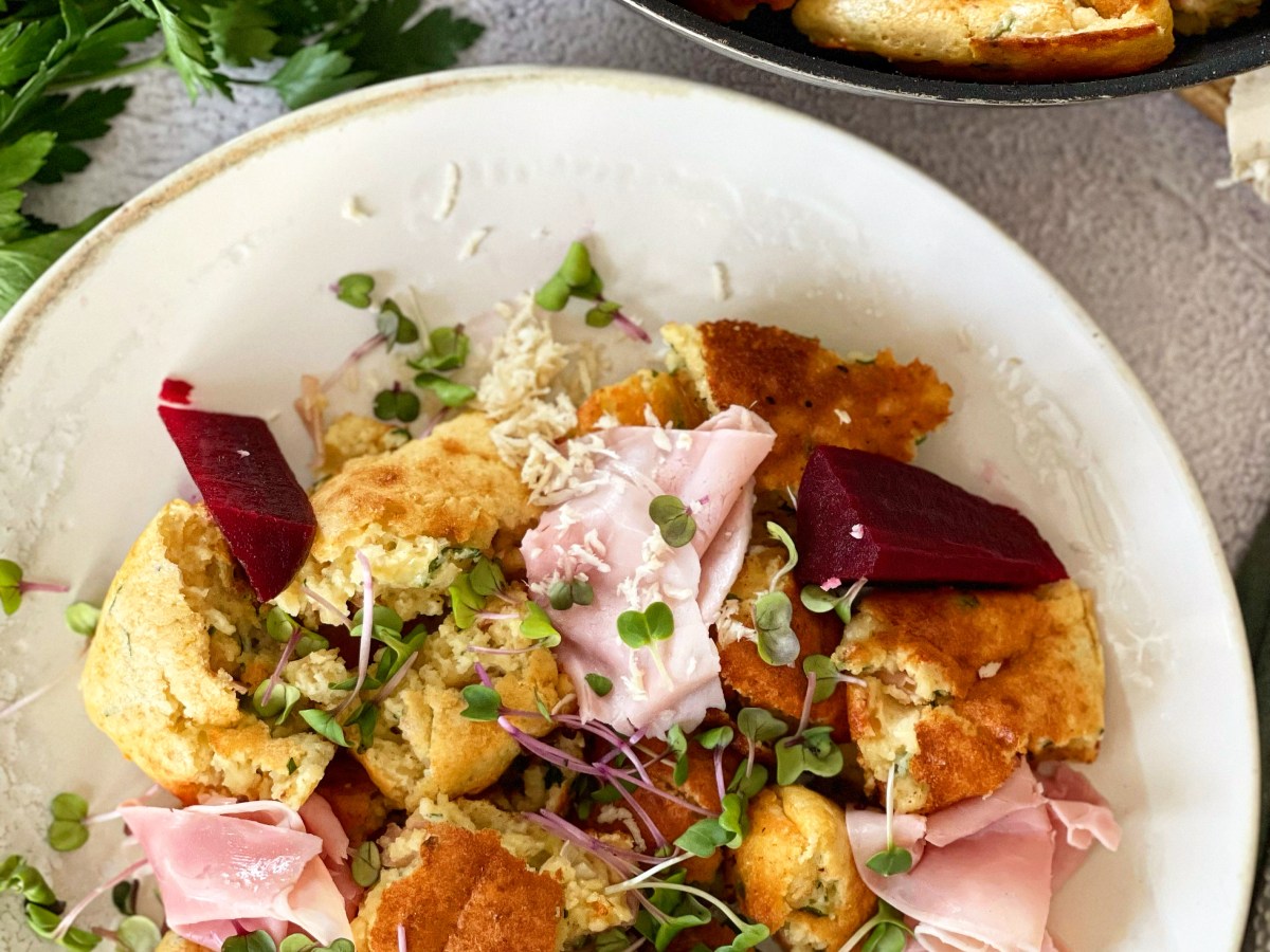 Was soll der SChmarren? Petersilien mit Krenschinken und roter&nbsp;Rübe