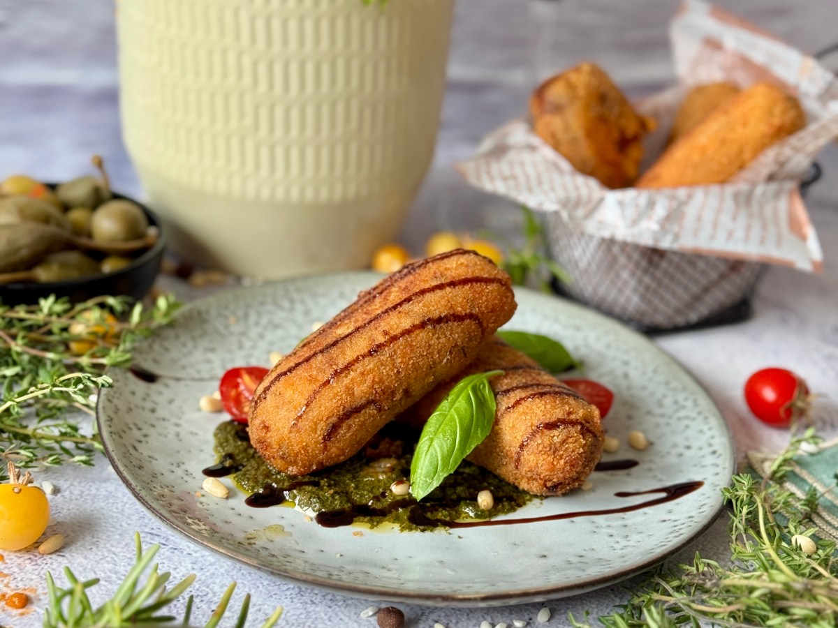 📞 Supplì al Telefono – Roms Streetfood-Klassiker mit&nbsp;Mozzarella