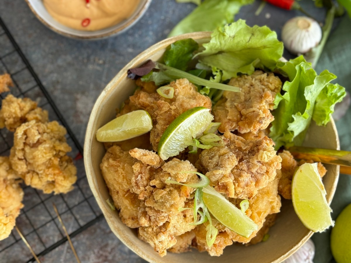 japanische Hausmannskost, die ihr lieben werdet – Tori&nbsp;Karaage