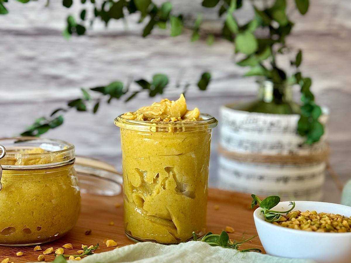 unwiderstehliche Pistaziencreme zum Selbermachen – Dieses Rezept zeigt wie’s&nbsp;geht