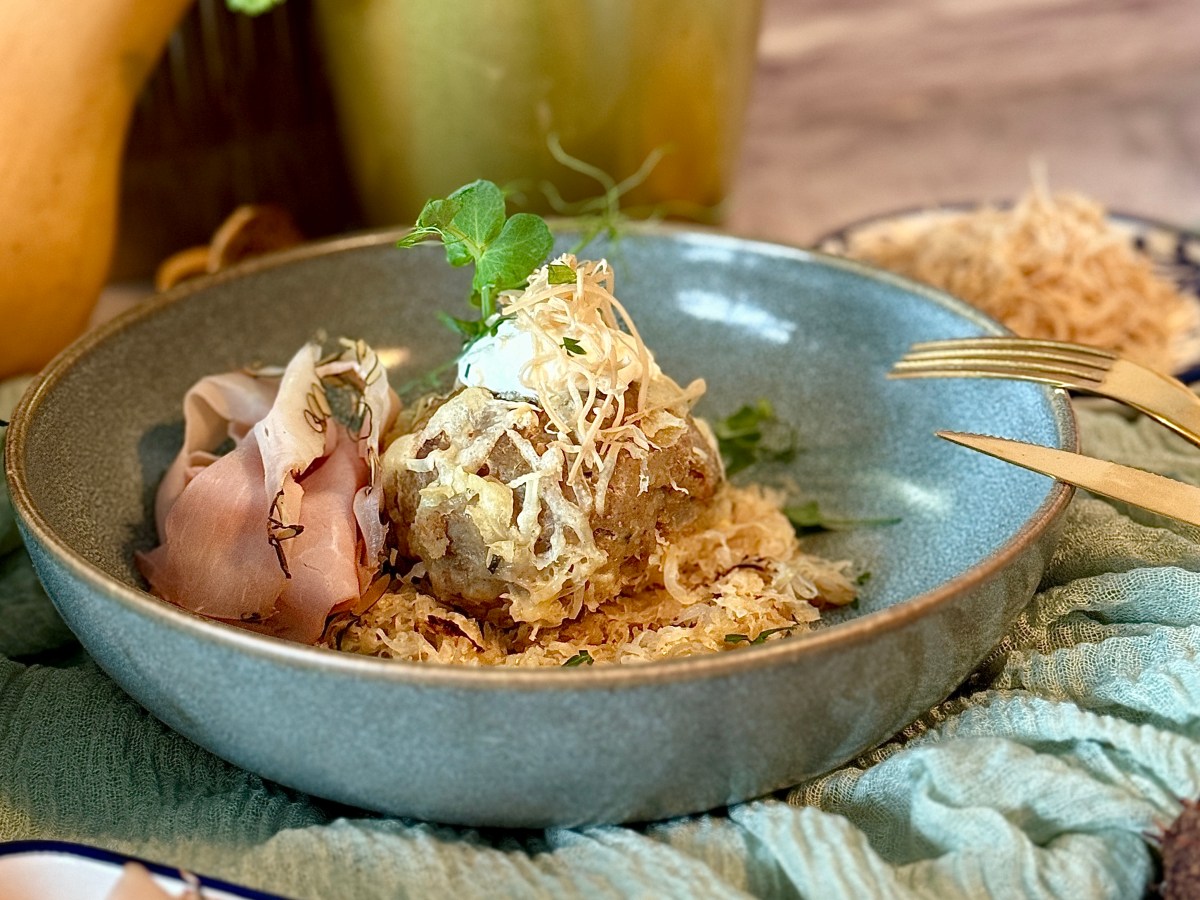 Schinkenbrotknödel – die beste Brotverwertung&nbsp;ever!