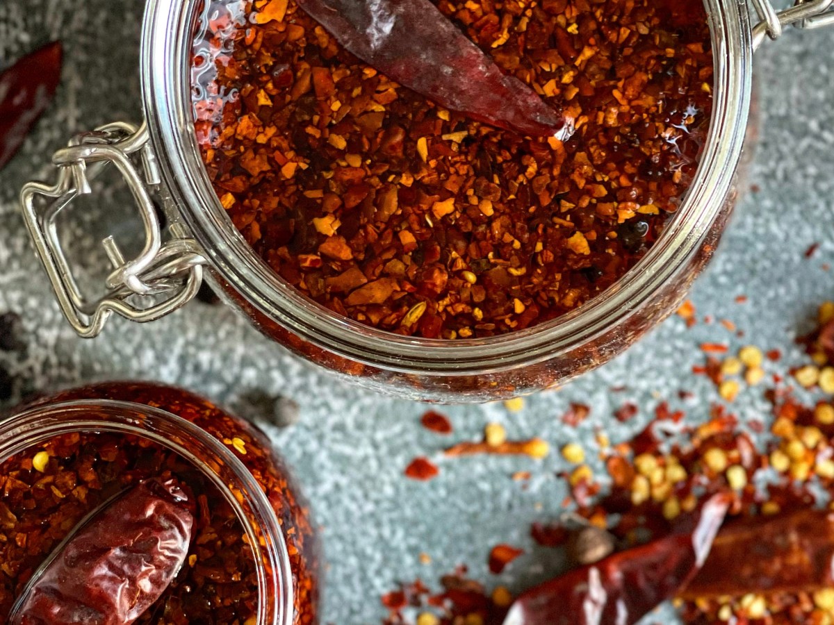 Manche mögen’s scharf: Chiliöl nach Sichuan-Art zum&nbsp;Selbermachen