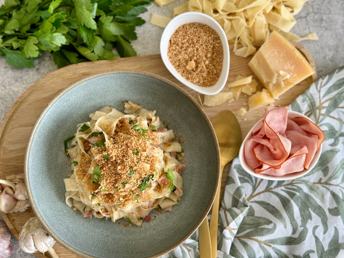 Pasta con la Mollica – ein unbekanntes Gericht aus Italien, das du kennenlernen&nbsp;musst!