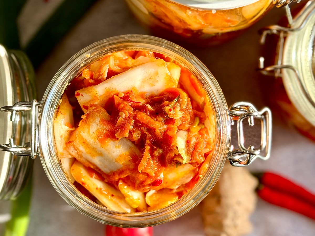 „Kimchi selber machen: Ein authentisches Genussrezept für&nbsp;Zuhause!“