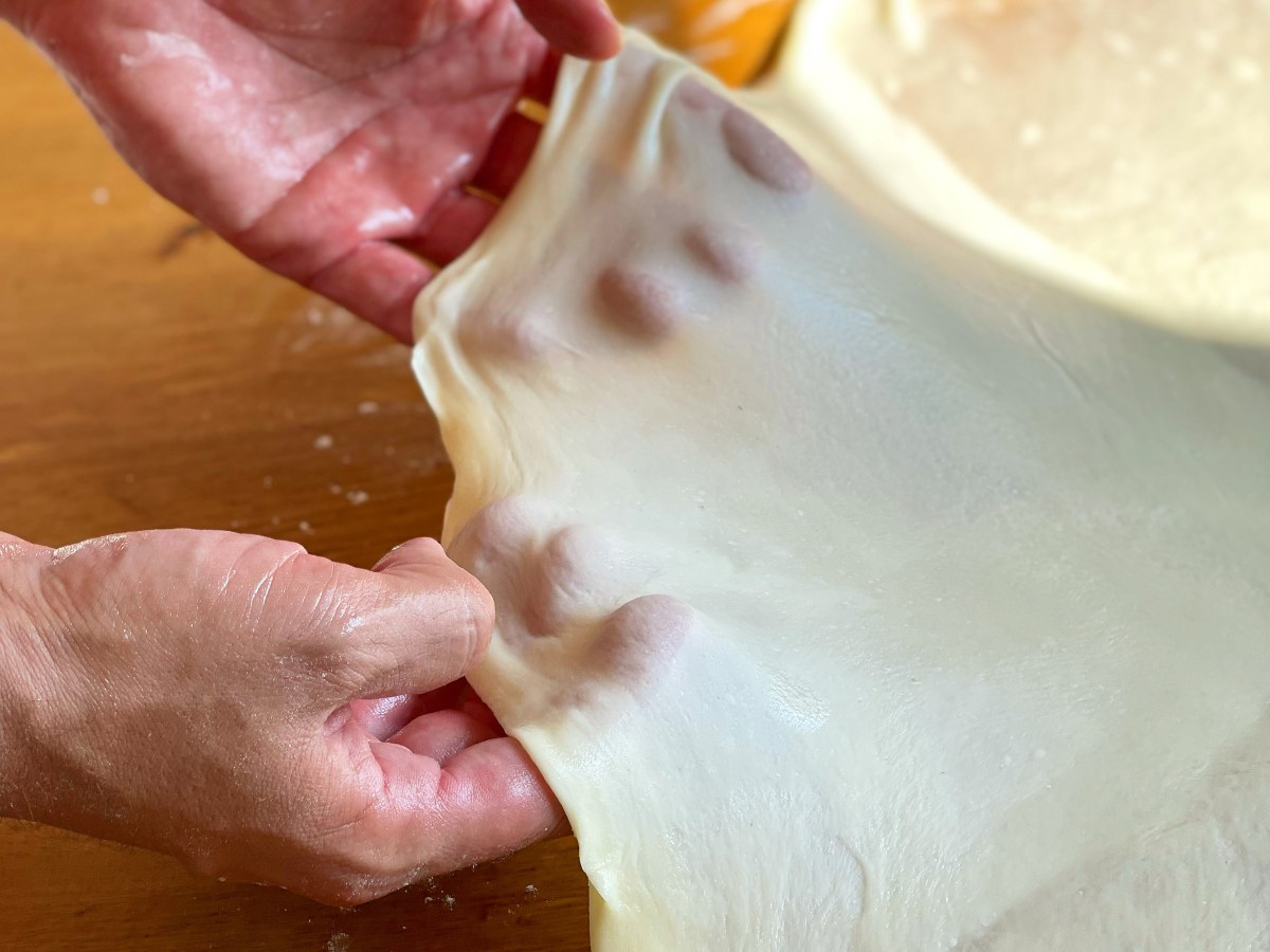 Der einfachste Strudelteig